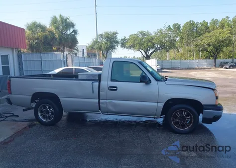 2006 Chevrolet Silverado 1500 Work Truck z USA, uszkodzony, nr VIN 1GCEC14V66E262738